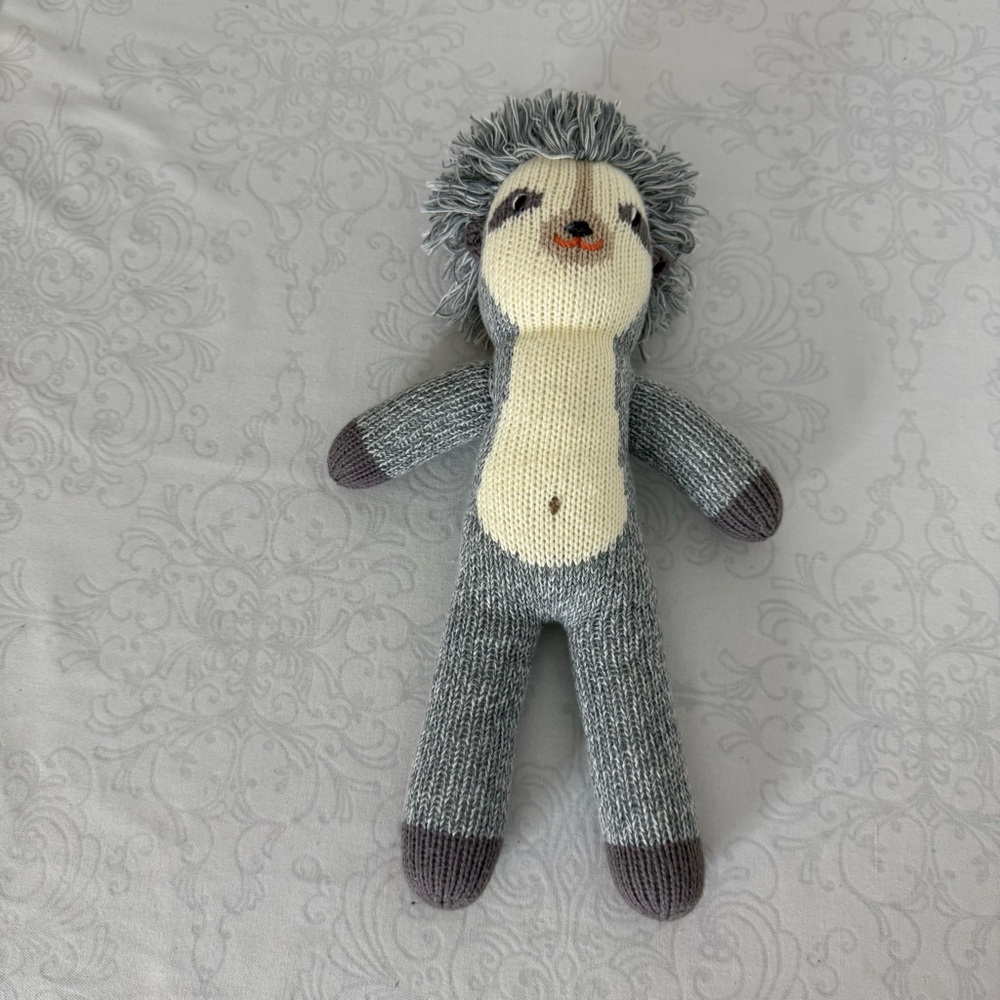 Blabla Kids Edgar the Hedgehog doll Stuffed Animal - Picture 3 of 9